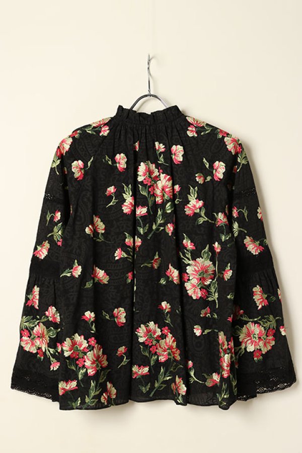 画像9: 【 40%OFF セール36,300円→21,780円】 グレースコンチネンタル|GRACE CONTINENTAL フラワー刺繍トップ {-BCS} (9)