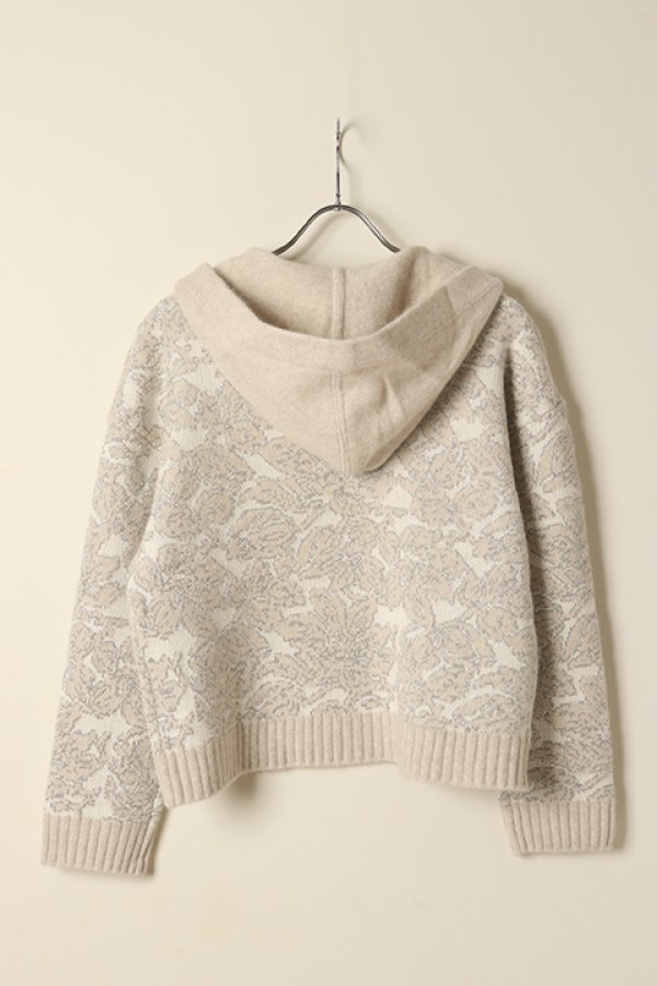 画像5: 【 40%OFF セール36,300円→21,780円】 グレースコンチネンタル|GRACE CONTINENTAL フラワーラメニットトップ{-BBA} (5)