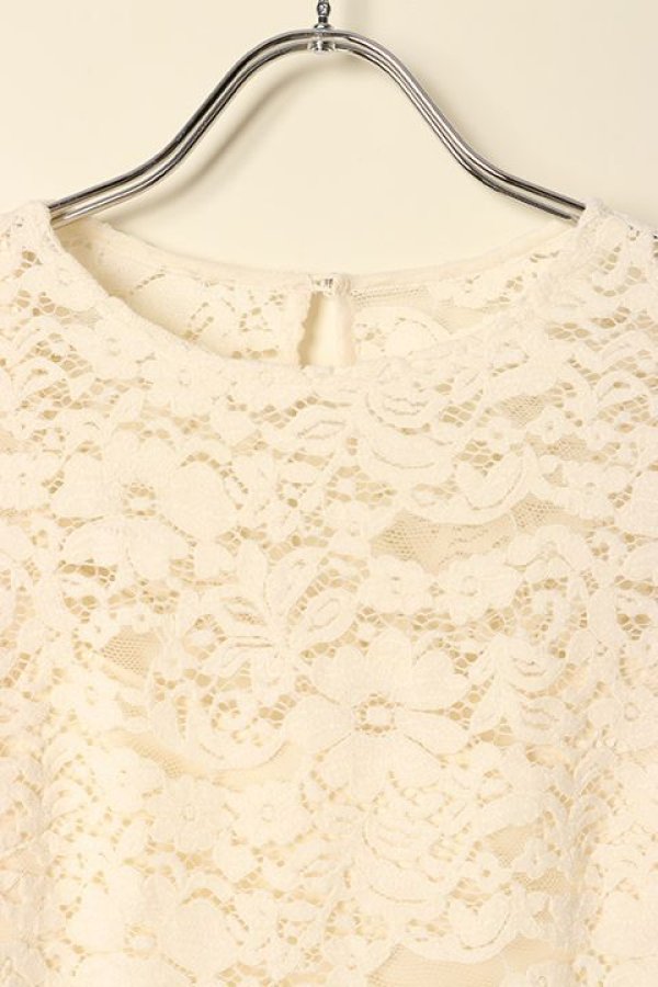 画像2: 【 40%OFF セール26,400円→15,840円】 グレースコンチネンタル|GRACE CONTINENTAL  モールレーストップ{-BCA} (2)