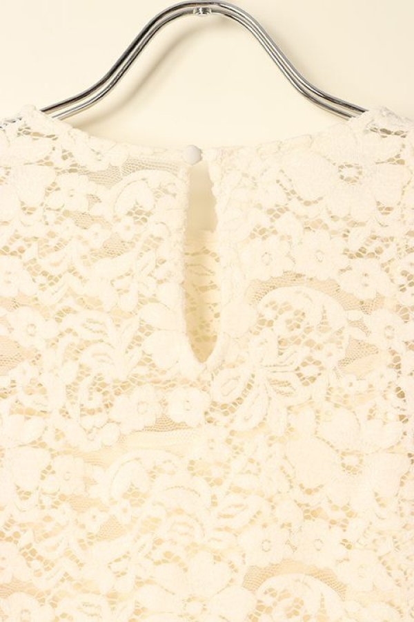画像7: 【 40%OFF セール26,400円→15,840円】 グレースコンチネンタル|GRACE CONTINENTAL  モールレーストップ{-BCA} (7)