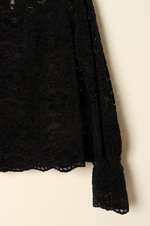画像4: 【 40%OFF セール26,400円→15,840円】 グレースコンチネンタル|GRACE CONTINENTAL  モールレーストップ{-BCA} (4)
