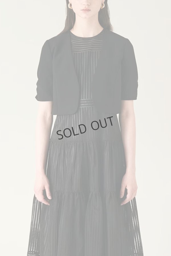 画像3: グレースコンチネンタル|GRACE CONTINENTAL  ショートボレロ{-BDA} (3)