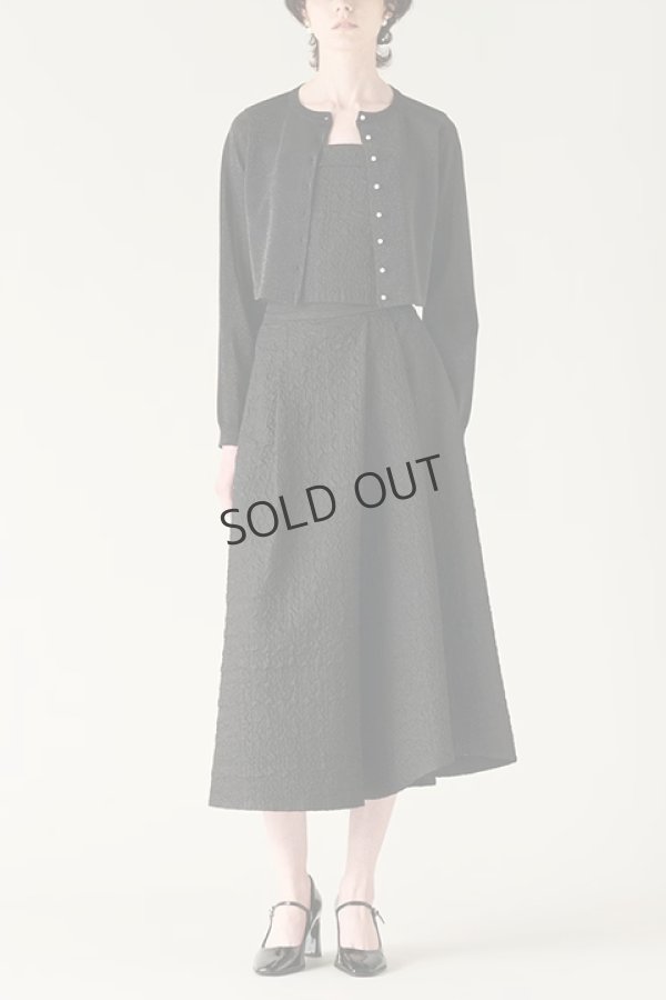 画像4: {SOLD}グレースコンチネンタル|GRACE CONTINENTAL  ラメシアーショートニットカーディガン{-BDA} (4)