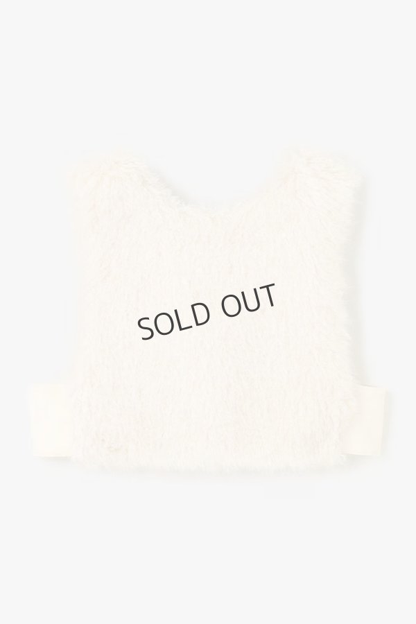 画像3: {SOLD}グレースコンチネンタル｜GRACE CONTINENTAL  ショートファーベスト {-BDA} (3)