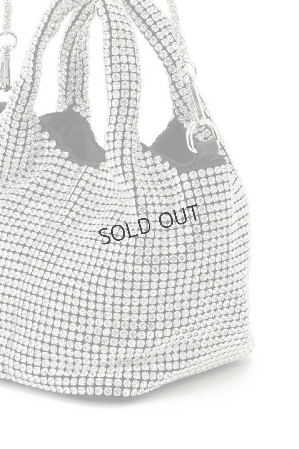 画像4: {SOLD}グレースコンチネンタル|GRACE CONTINENTAL  ラインストーンバッグ{-BDA} (4)