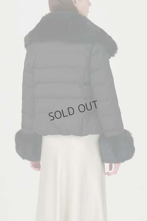 画像3: {SOLD}グレースコンチネンタル|GRACE CONTINENTAL  ファーショートダウンジャケット{-BDA} (3)