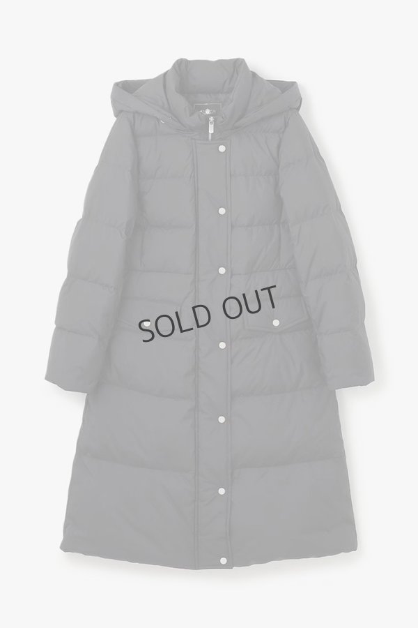 画像7: {SOLD}グレースコンチネンタル|GRACE CONTINENTAL  フードファーロングダウン{-BDA} (7)