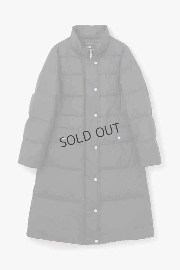 画像8: {SOLD}グレースコンチネンタル|GRACE CONTINENTAL  フードファーロングダウン{-BDA} (8)