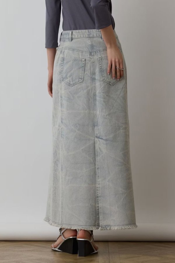 画像3: 【 40%OFF セール34,100円→20,460円】 グレースコンチネンタル|GRACE CONTINENTAL  ピグメントタイトスカート{-BES} (3)