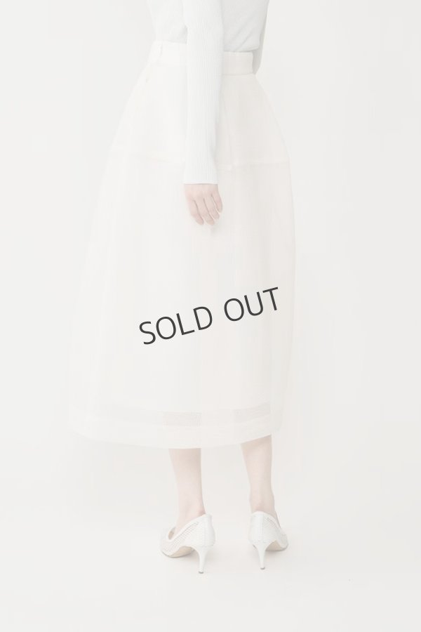 画像3: {SOLD}グレースコンチネンタル|GRACE CONTINENTAL  ダンボールメッシュスカート{-BES} (3)