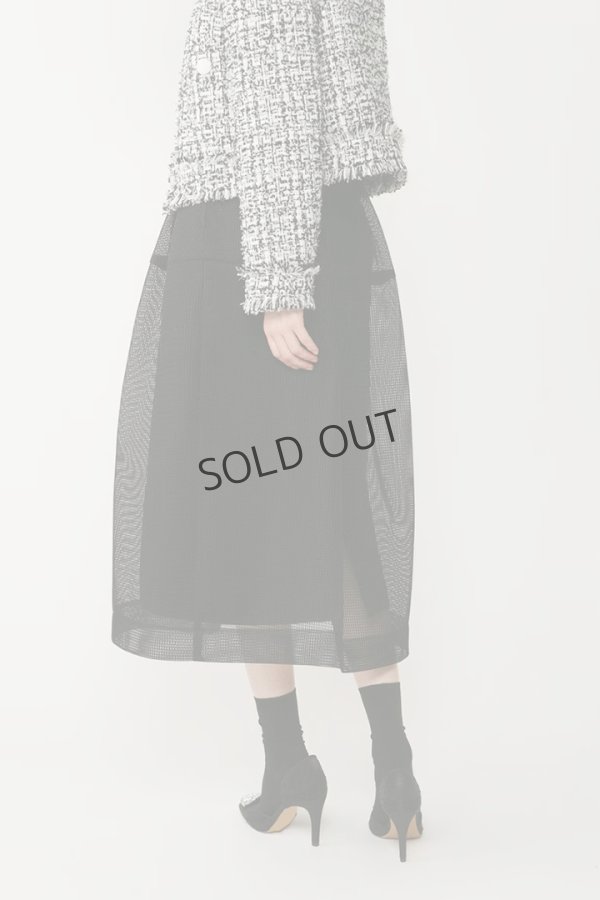 画像3: {SOLD}グレースコンチネンタル|GRACE CONTINENTAL  ダンボールメッシュスカート{-BES} (3)
