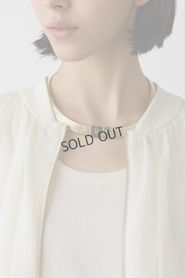 画像10: {SOLD}グレースコンチネンタル｜GRACE CONTINENTAL  シアーニットバルーンジャケット{-BES} (10)