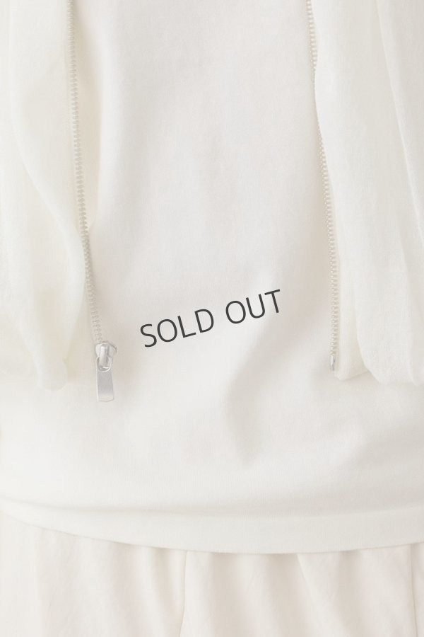 画像13: {SOLD}グレースコンチネンタル｜GRACE CONTINENTAL  シアーニットバルーンジャケット{-BES} (13)