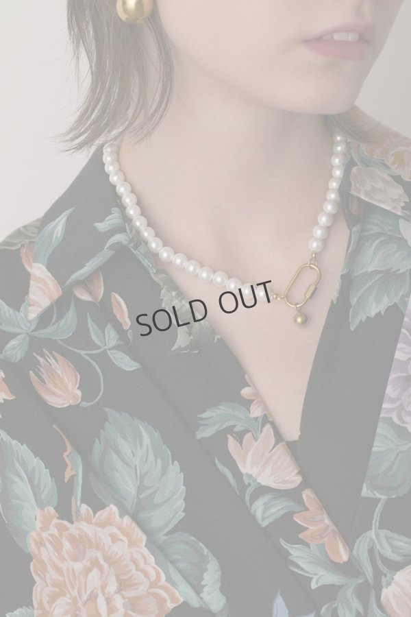 画像5: {SOLD}グレースコンチネンタル|GRACE CONTINENTAL  アンティークフラワープリントワンピース{-BES} (5)