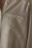 画像7: 【 10%OFF セール｜30,800円→27,720円】 グレースコンチネンタル｜GRACE CONTINENTAL  シアー2wayウエスタンシャツ{-BES} (7)