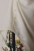画像9: 【 10%OFF セール｜30,800円→27,720円】 グレースコンチネンタル｜GRACE CONTINENTAL  シアー2wayウエスタンシャツ{-BES} (9)