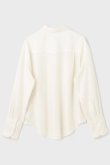 画像11: 【 10%OFF セール｜30,800円→27,720円】 グレースコンチネンタル｜GRACE CONTINENTAL  シアー2wayウエスタンシャツ{-BES} (11)