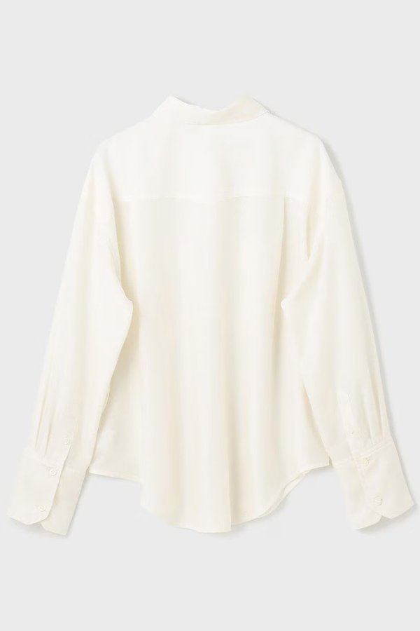 画像11: 【 40%OFF セール30,800円→18,480円】 グレースコンチネンタル|GRACE CONTINENTAL  シアー2wayウエスタンシャツ{-BES} (11)