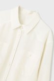 画像12: 【 10%OFF セール｜30,800円→27,720円】 グレースコンチネンタル｜GRACE CONTINENTAL  シアー2wayウエスタンシャツ{-BES} (12)