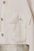 画像4: 【 10%OFF セール｜31,900円→28,710円】 グレースコンチネンタル｜GRACE CONTINENTAL  ハーフスリーブルーズシャツ{-BES} (4)