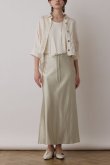 画像8: 【 10%OFF セール｜31,900円→28,710円】 グレースコンチネンタル｜GRACE CONTINENTAL  ハーフスリーブルーズシャツ{-BES} (8)