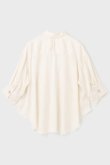 画像11: 【 10%OFF セール｜31,900円→28,710円】 グレースコンチネンタル｜GRACE CONTINENTAL  ハーフスリーブルーズシャツ{-BES} (11)