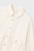 画像12: 【 10%OFF セール｜31,900円→28,710円】 グレースコンチネンタル｜GRACE CONTINENTAL  ハーフスリーブルーズシャツ{-BES} (12)