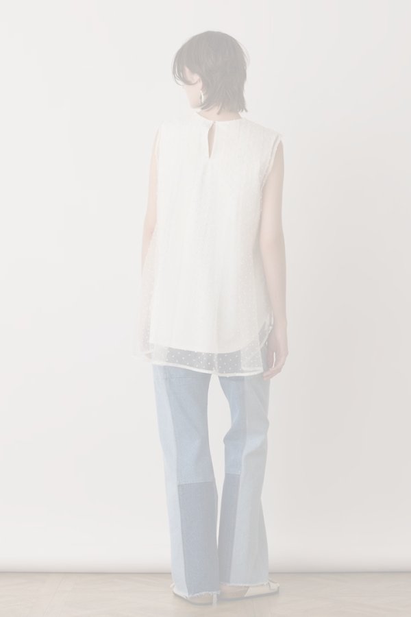 画像4:  {SOLD} グレースコンチネンタル｜GRACE CONTINENTAL  シアージャガードカットトップ{-BES} (4)