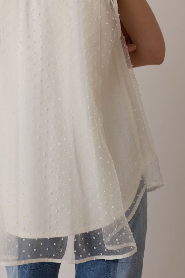 画像9: 【 40%OFF セール28,600円→17,160円】 グレースコンチネンタル|GRACE CONTINENTAL  シアージャガードカットトップ{-BES} (9)