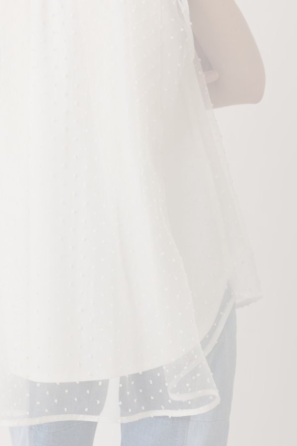 画像9:  {SOLD} グレースコンチネンタル｜GRACE CONTINENTAL  シアージャガードカットトップ{-BES} (9)