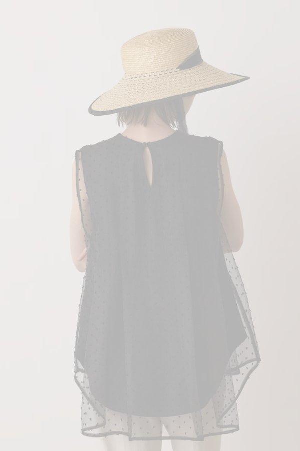 画像3:  {SOLD} グレースコンチネンタル｜GRACE CONTINENTAL  シアージャガードカットトップ{-BES} (3)