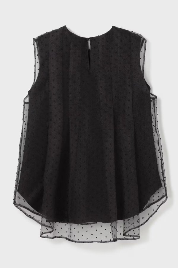 画像8: 【 40%OFF セール28,600円→17,160円】 グレースコンチネンタル|GRACE CONTINENTAL  シアージャガードカットトップ{-BES} (8)