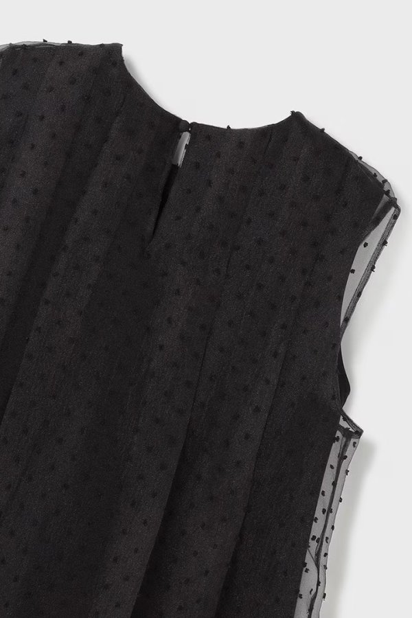 画像9: 【 40%OFF セール28,600円→17,160円】 グレースコンチネンタル|GRACE CONTINENTAL  シアージャガードカットトップ{-BES} (9)
