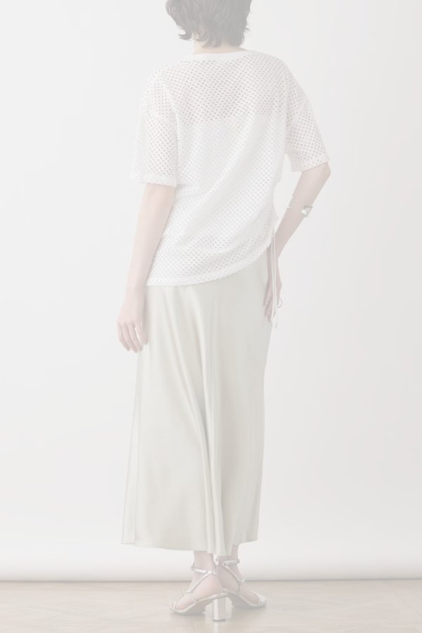 画像3:   グレースコンチネンタル｜GRACE CONTINENTAL  クラッシュロゴTシャツ{-BES} (3)