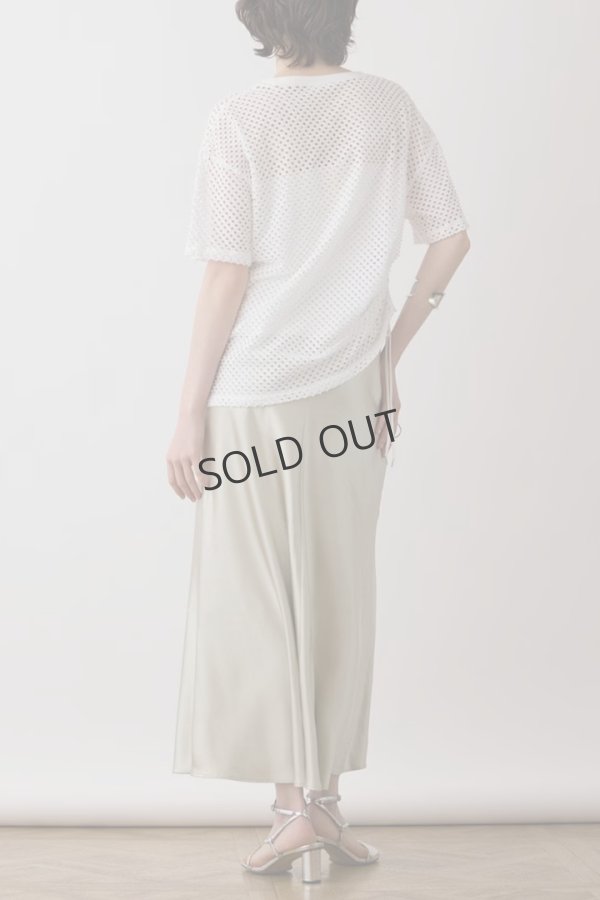 画像3: {SOLD}グレースコンチネンタル｜GRACE CONTINENTAL  クラッシュロゴTシャツ{-BES} (3)