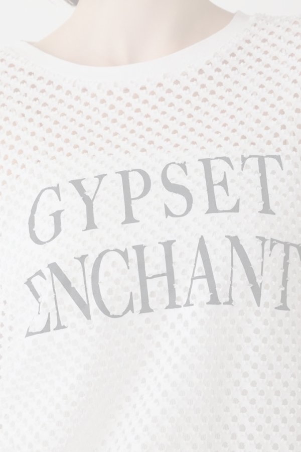 画像5:   グレースコンチネンタル｜GRACE CONTINENTAL  クラッシュロゴTシャツ{-BES} (5)