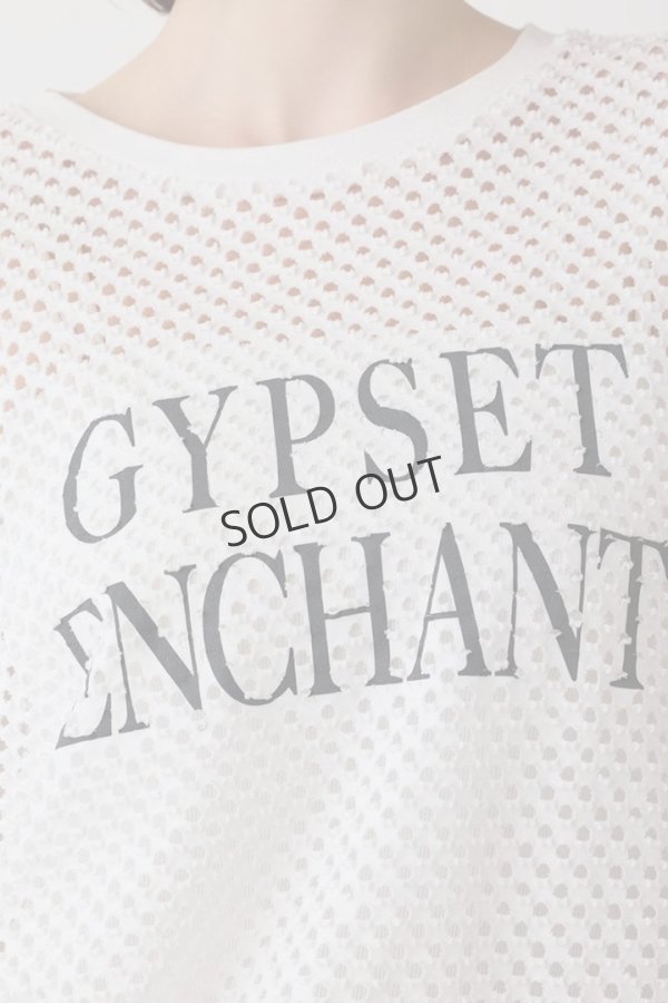 画像5: {SOLD}グレースコンチネンタル｜GRACE CONTINENTAL  クラッシュロゴTシャツ{-BES} (5)