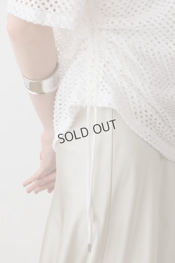 画像7: {SOLD}グレースコンチネンタル｜GRACE CONTINENTAL  クラッシュロゴTシャツ{-BES} (7)