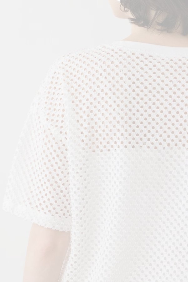 画像8:   グレースコンチネンタル｜GRACE CONTINENTAL  クラッシュロゴTシャツ{-BES} (8)