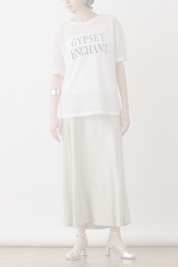 画像9:   グレースコンチネンタル｜GRACE CONTINENTAL  クラッシュロゴTシャツ{-BES} (9)