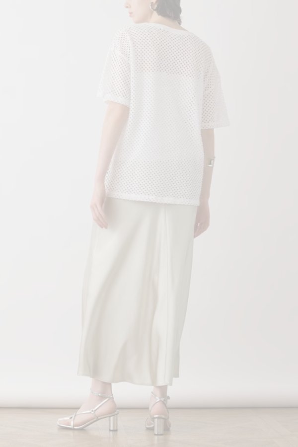 画像10:   グレースコンチネンタル｜GRACE CONTINENTAL  クラッシュロゴTシャツ{-BES} (10)