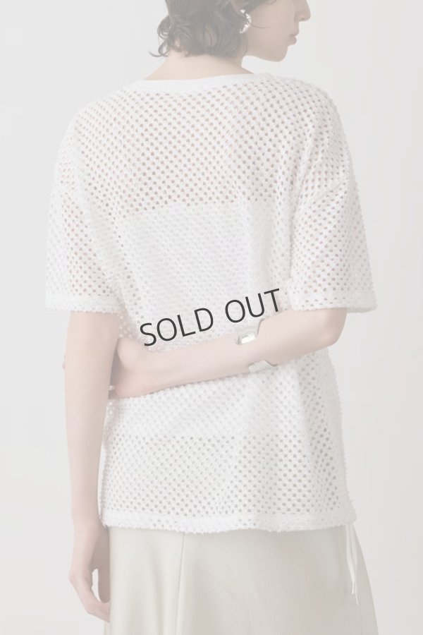 画像11: {SOLD}グレースコンチネンタル｜GRACE CONTINENTAL  クラッシュロゴTシャツ{-BES} (11)