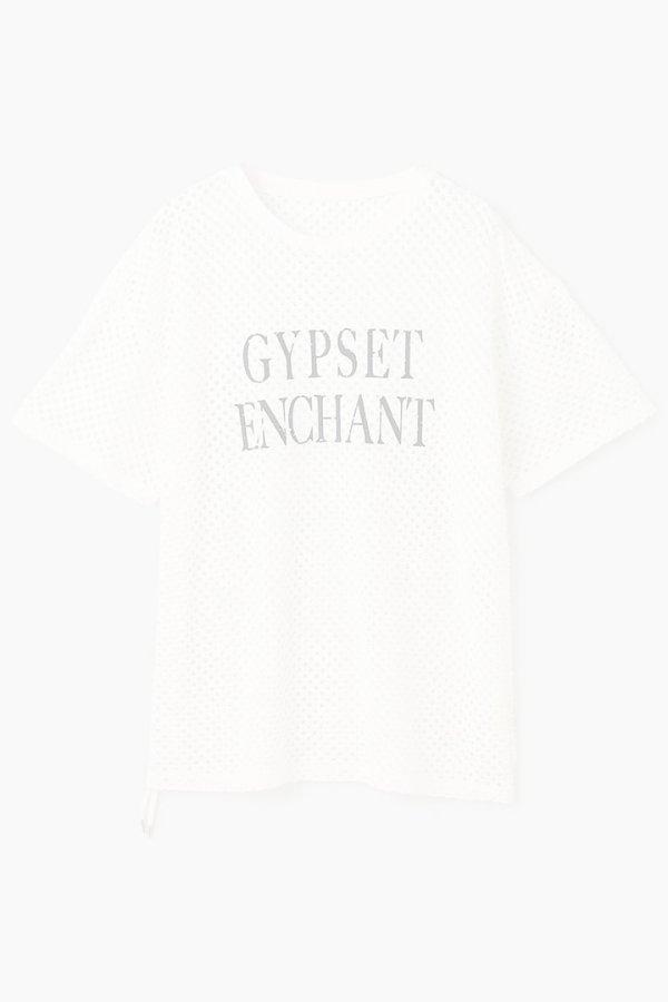 画像13:   グレースコンチネンタル｜GRACE CONTINENTAL  クラッシュロゴTシャツ{-BES} (13)