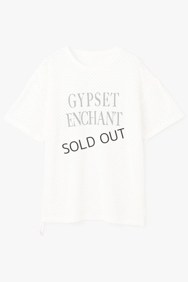 画像13: {SOLD}グレースコンチネンタル｜GRACE CONTINENTAL  クラッシュロゴTシャツ{-BES} (13)