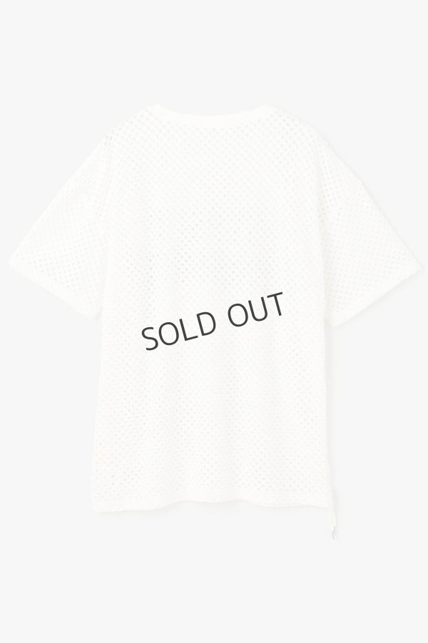 画像14: {SOLD}グレースコンチネンタル｜GRACE CONTINENTAL  クラッシュロゴTシャツ{-BES} (14)