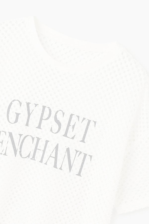 画像15:   グレースコンチネンタル｜GRACE CONTINENTAL  クラッシュロゴTシャツ{-BES} (15)