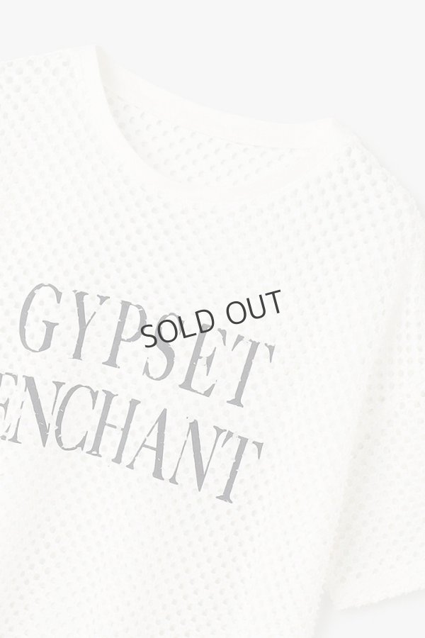 画像15: {SOLD}グレースコンチネンタル｜GRACE CONTINENTAL  クラッシュロゴTシャツ{-BES} (15)