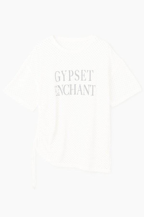 画像16:   グレースコンチネンタル｜GRACE CONTINENTAL  クラッシュロゴTシャツ{-BES} (16)