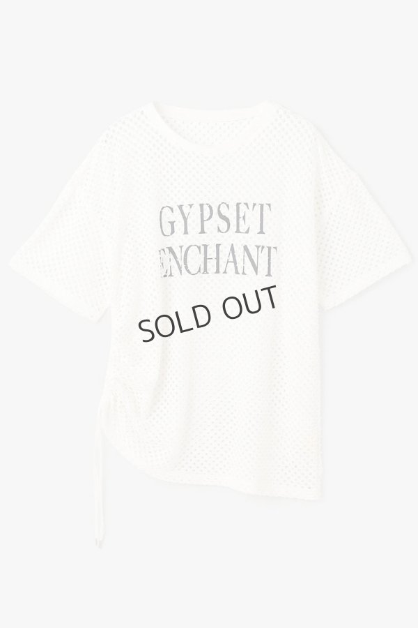 画像16: {SOLD}グレースコンチネンタル｜GRACE CONTINENTAL  クラッシュロゴTシャツ{-BES} (16)