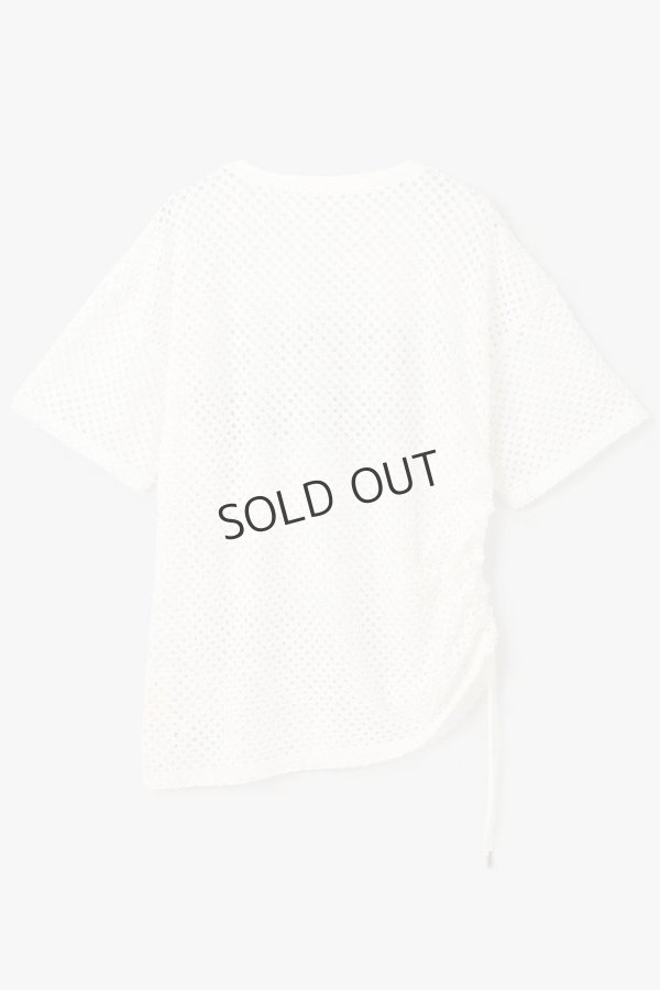 画像17: {SOLD}グレースコンチネンタル｜GRACE CONTINENTAL  クラッシュロゴTシャツ{-BES} (17)